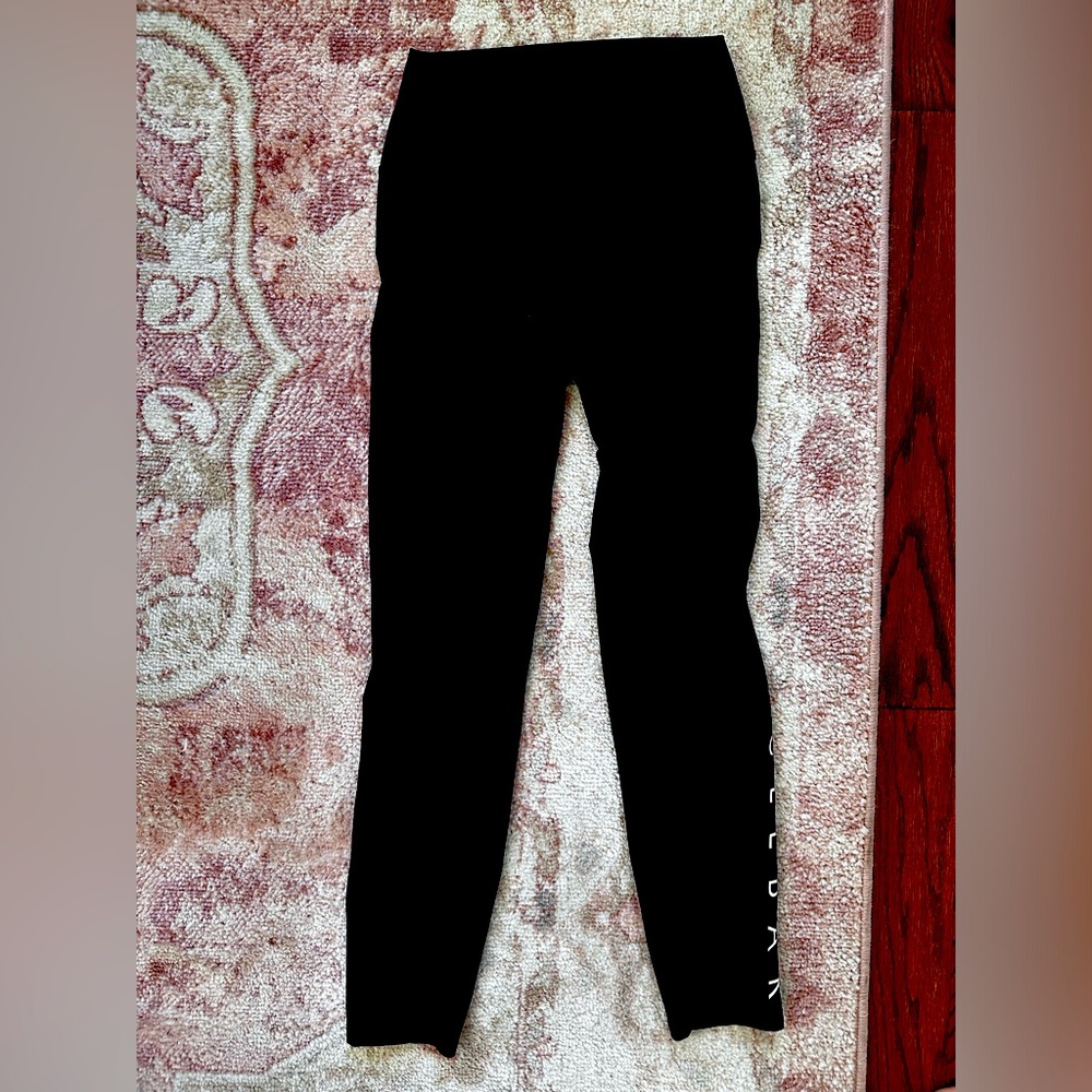 Cyclebar branded leggings